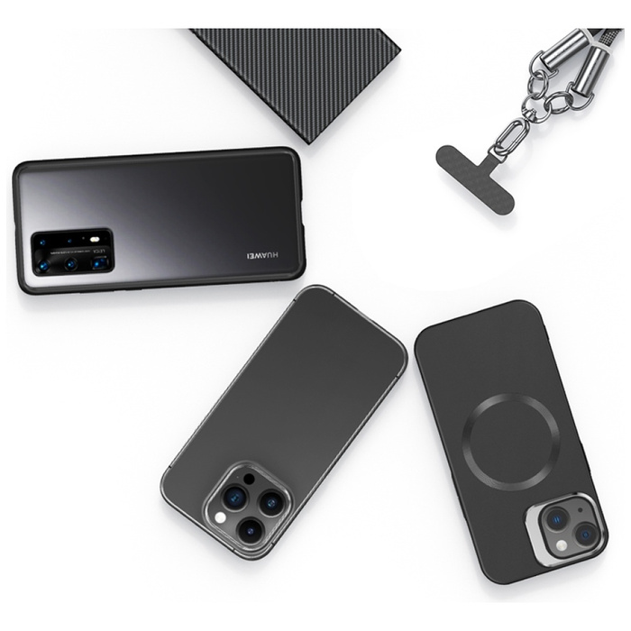 Smycz do telefonu z kablem do ładowania  Usams SJ746 30W USB-C do Lightning 1.2m niebieski