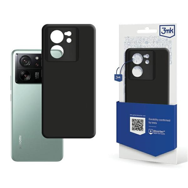 Etui 3MK Matt Case Xiaomi 13T Pro czarny/black Case