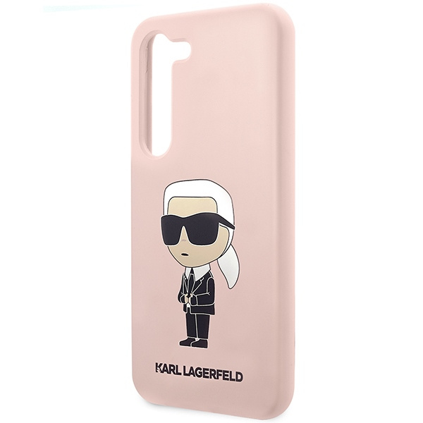 Etui Karl Lagerfeld Silicone Nft Ikonik - Etui Samsung Galaxy S23 (różowy) Case