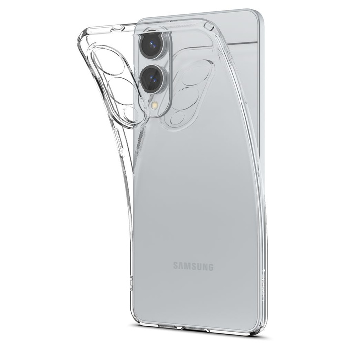 ETUI SPIGEN SAMSUNG GALAXY S25 EDGE LIQUID CRYSTAL CRYSTAL CLEAR
