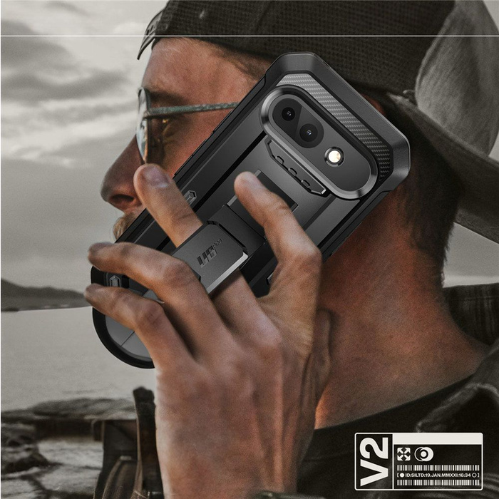 SUPCASE UNICORN BEETLE PRO GOOGLE PIXEL 9A BLACK