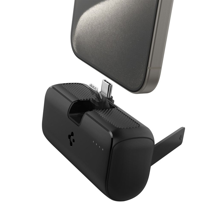 POWERBANK SPIGEN EA2205 POWER BANK 5000 MAH 22.5W BLACK