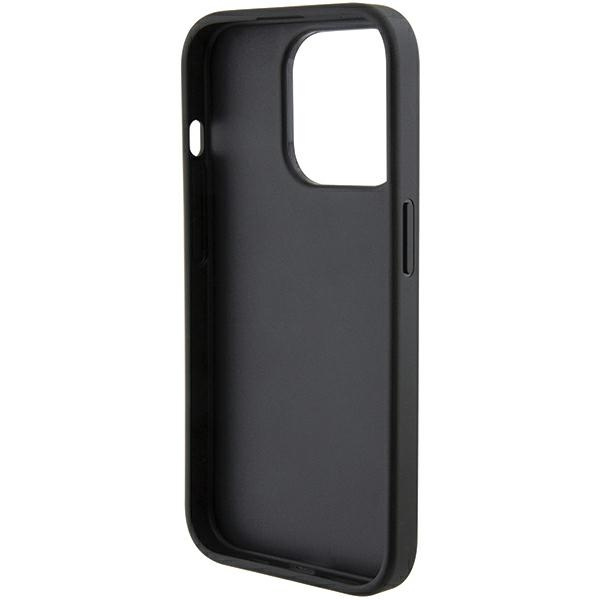 Etui Ferrari Fehcp15lgspsik Iphone 15 Pro 6.1" Czarny/black Hardcase Grip Stand Case