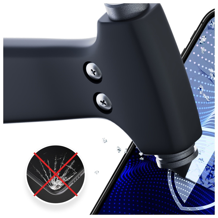 Szkło hybrydowe 3MK iPhone 15 Pro Max FlexibleGlass Pro 