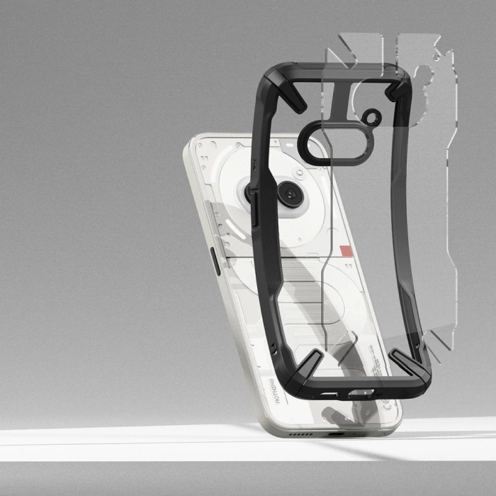 Etui Ringke Fusion X Nothing Phone 2a Black Case