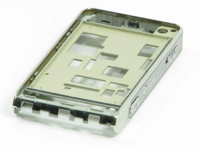 Obudowa LG KU990 KU990i Viewty Srebrna Komplet Oryginał Grade B