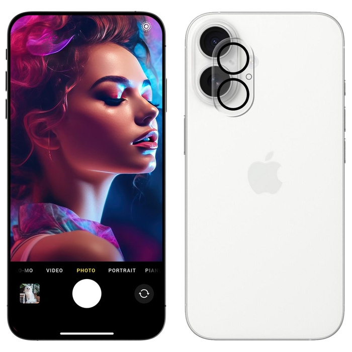 Ochrona na obiektyw aparatu 3MK iPhone 17 Lens Pro FullCover