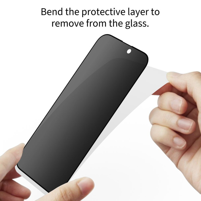 SZKŁO PRYWATYZUJĄCE TECH-PROTECT IPHONE 16 PRO MAX / 17 PRO MAX GLASS SPY+ 2-PACK  PRIVACY