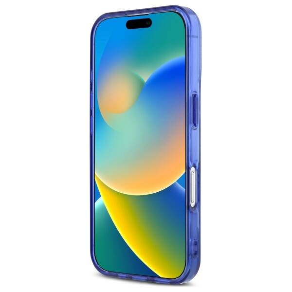 Etui BMW iPhone 16 6.1" przezroczysty/transparent hardcase Motosport IML Circle MagSafe