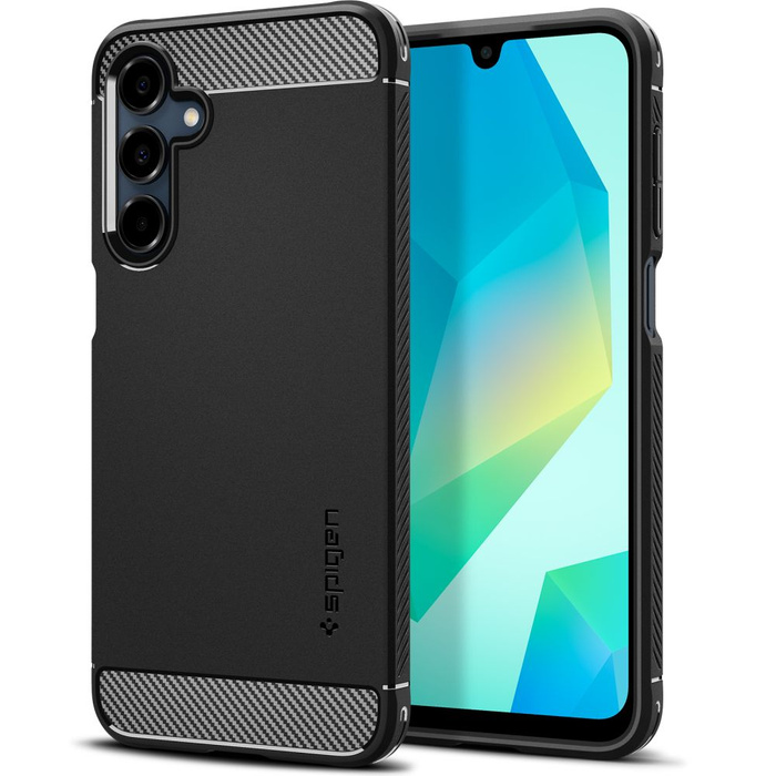 ETUI SPIGEN RUGGED ARMOR GALAXY A16 4G / 5G MATTE BLACK