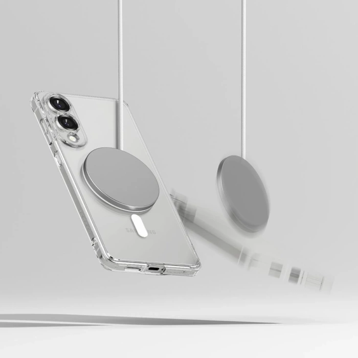 RINGKE FUSION MAGNETIC MAGSAFE GALAXY S25 EDGE CLEAR