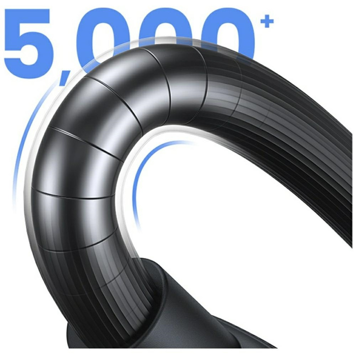 Kabel USAMS KY 2.4A Lightning do USB-A 2m US-SJ694 Biały