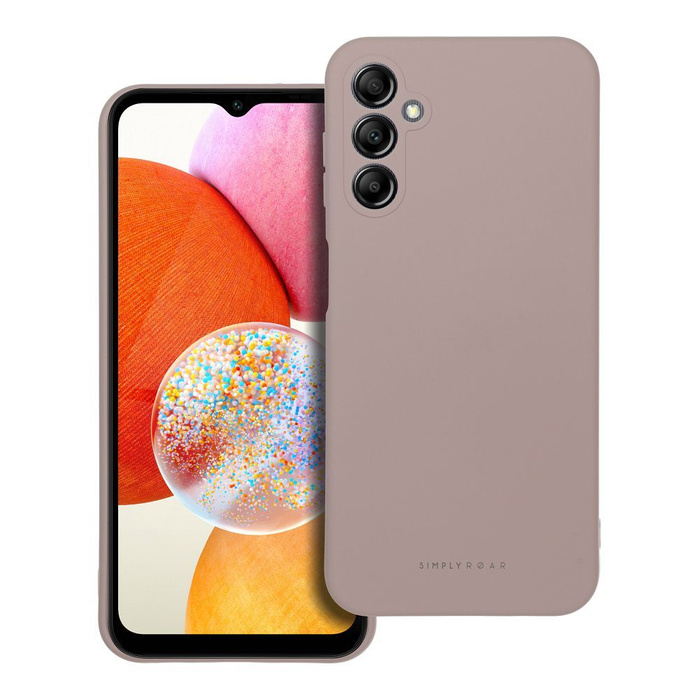 Futerał Roar Space Case - do Samsung Galaxy A14 5G Różowy