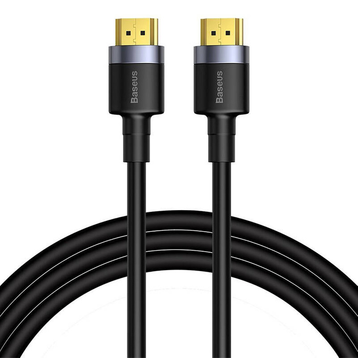 Kabel HDMI 2.0 Baseus Cafule, 4K, 3D, 3m (czarno-szary)
