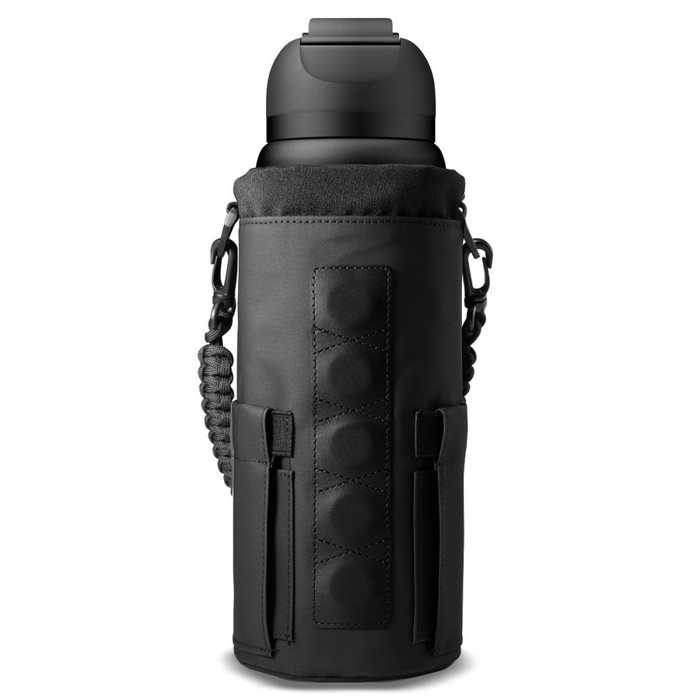 POKROWIEC NA BUTELKĘ SPIGEN LF500 TUMBLER BAG CZARNY