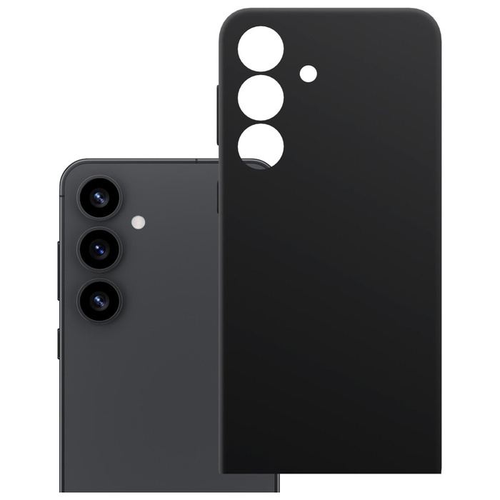 Etui 3MK Hardy MagSilicone do Samsung    Galaxy S24 czarny