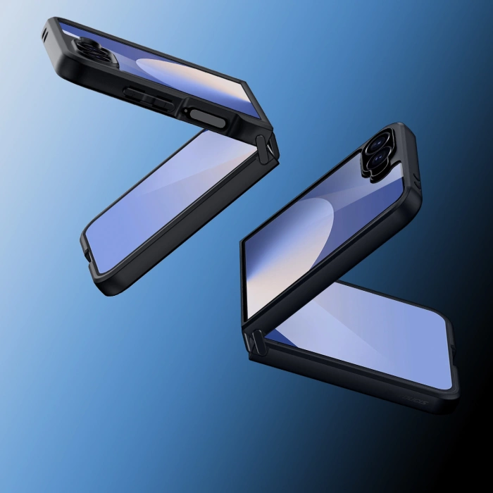 Etui Dux Ducis Aimo na Samsung Galaxy Z Flip7 - czarne