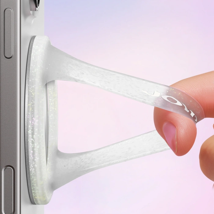 Ring magnetyczny Joyroom JR-ZS500 kompatybilny z MagSafe uchwyt - biały