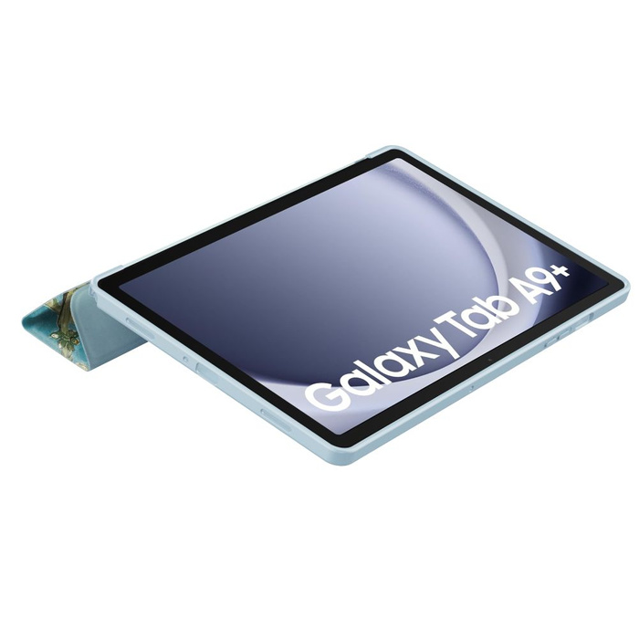 Etui Tech-protect Smartcase Samsung Galaxy Tab A9+ Plus 11.0 X210 / X215 / X216 Sakura