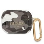 Etui GUESS Apple AirPods Pro Camo Collection Czarny Case