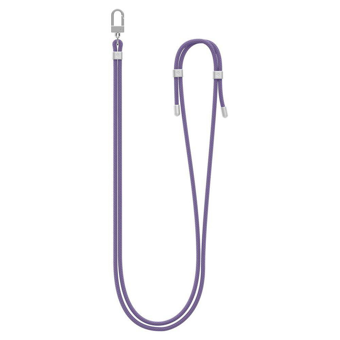 SMYCZ SPIGEN UNIVERSAL STRAP SET CROSSBODY & WRIST DEEP PURPLE