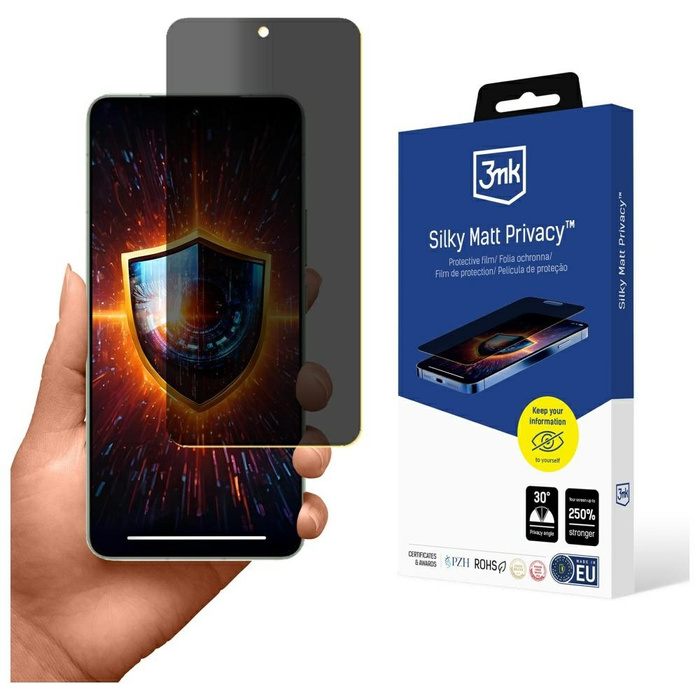 Etui 3mk Xiaomi 15 Pro Silky Matt Privacy