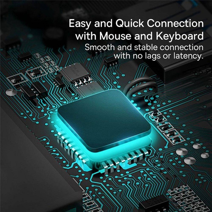 Baseus Metal Gleam Series stacja dokująca HUB 4 w 1 USB Typ C - 3 x USB 3.2 Gen. 1 / RJ45 (WKWG070113)