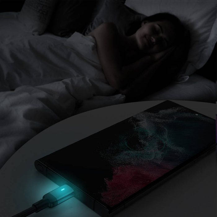 Joyroom kabel USB - USB C 3A do szybkiego ładowania i transferu danych A10 Series 1,2 m czarny (S-UC027A10)