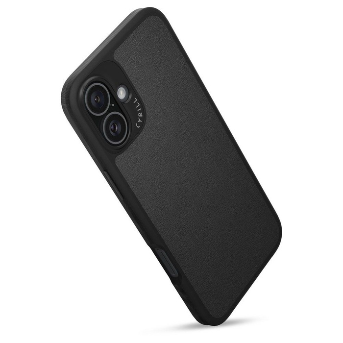 ETUI SPIGEN CYRILL KAJUK MAG MAGSAFE IPHONE 16 BLACK