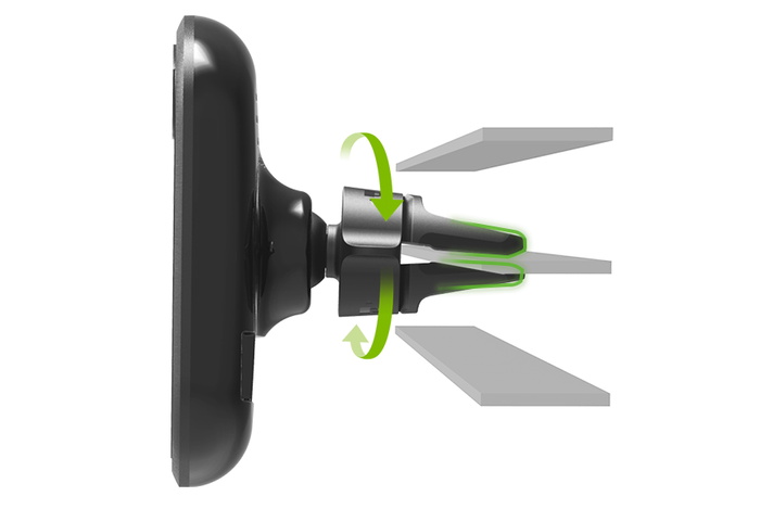 iOttie iTap 2 Wireless Uchwyt Magnetyczny na telefon do kratki z ładowaniem indukcyjnym