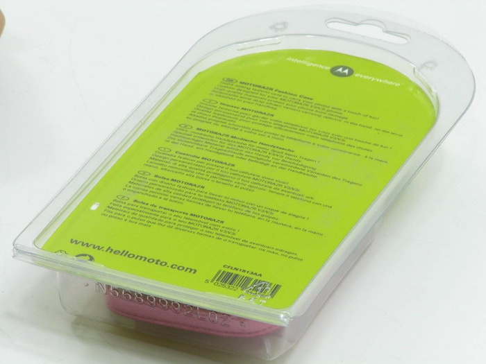 ETUI Oryginalne Etui MOTOROLA V3 V3i FUTERAŁ Różowy CASE