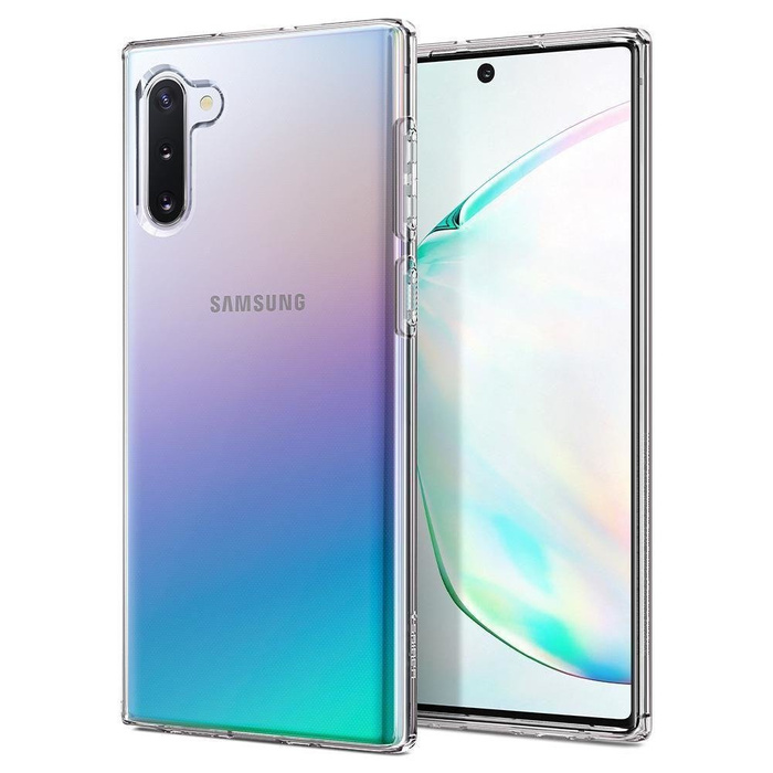 Etui SPIGEN Liquid Crystal Samsung Galaxy Note 10 Crystal Clear Przeźroczytse Case