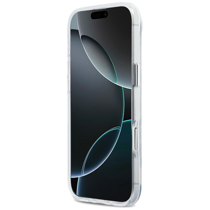 Etui Karl Lagerfeld Karl & Choupette     Back MagSafe do iPhone Air przezroczysty