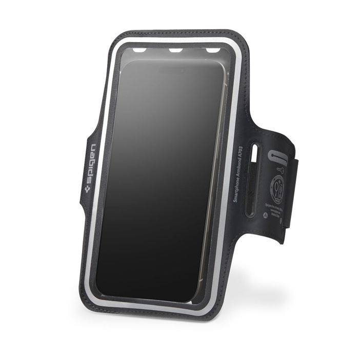 SPIGEN A703 DYNAMIC SHIELD ARMBAND BLACK