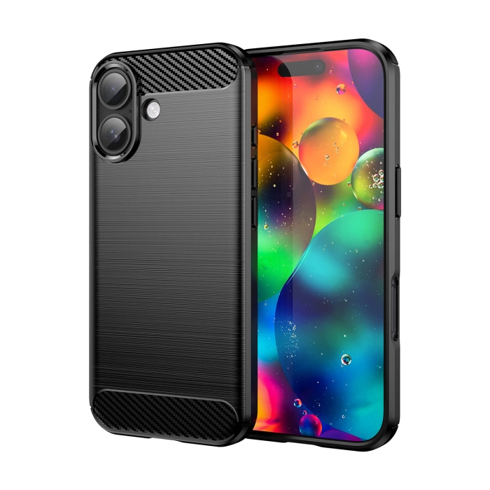 Etui Carbon Case iPhone 17 Czarne
