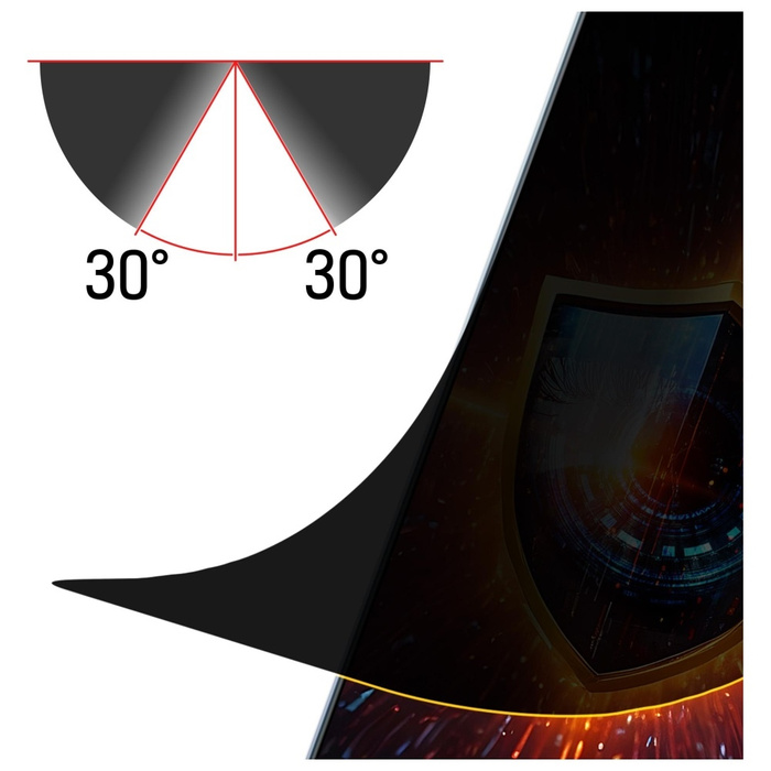 Folia prywatyzująca 3MK Silky Matt       Privacy do Realme GT 7