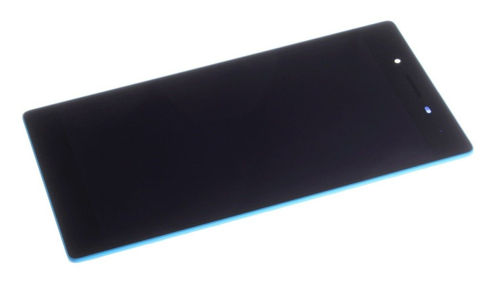 WYŚWIETLACZ LENOVO TAB3 7 TB3-730 Z Ramką Grade A Z Wadą LCD Dotyk Panel Oryginalny