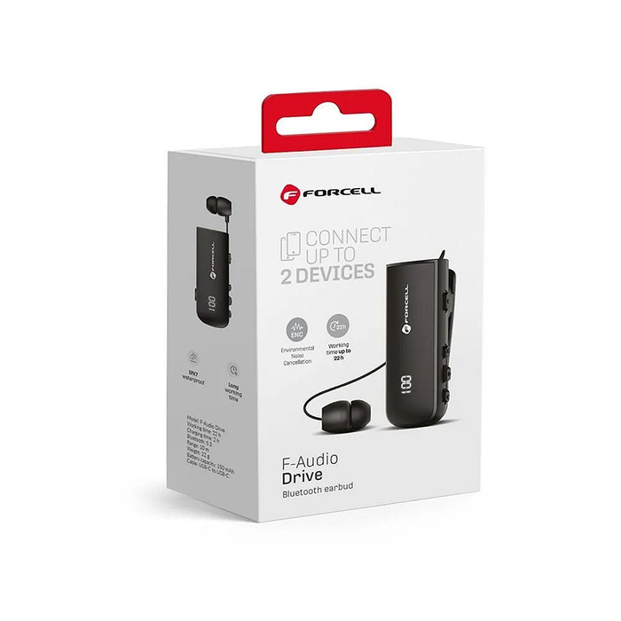 FORCELL F-AUDIO słuchawka bezprzewodowa / bluetooth Drive EarBud