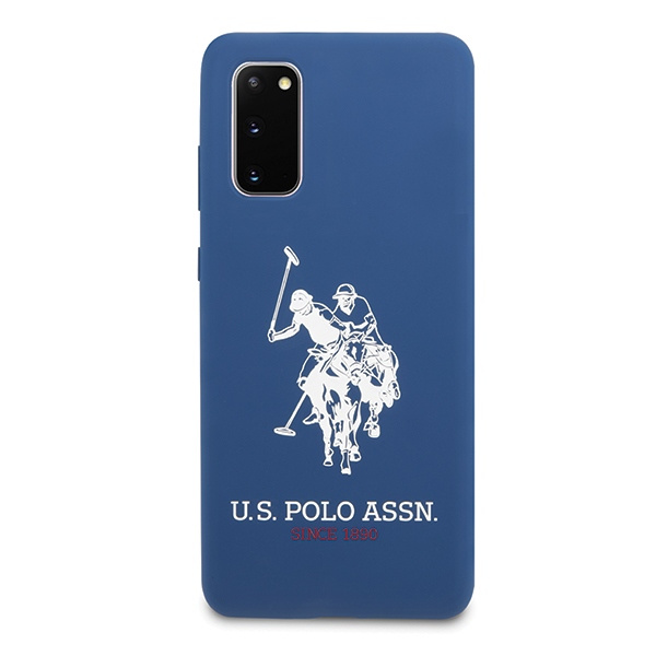 Etui US POLO Samsung Galaxy S20 Silicone Collection Granatowy Case