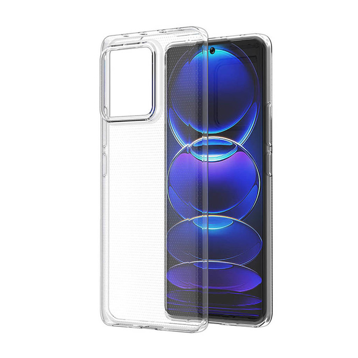 Etui Ultra Clear 0.5mm etui do Xiaomi 13 Pro cienki pokrowiec przezroczyste Case