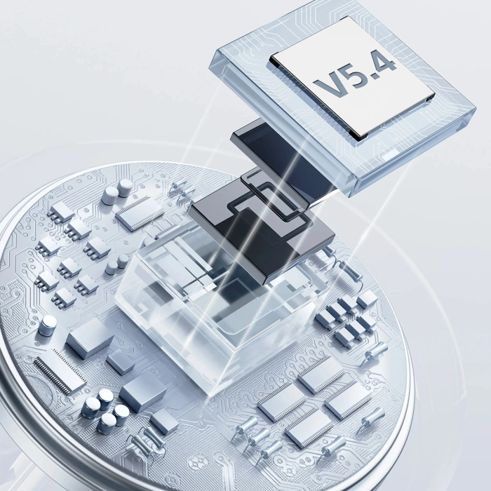 Słuchawki bezprzewodowe Dudao U21 TWS ANC ENC Bluetooth - białe