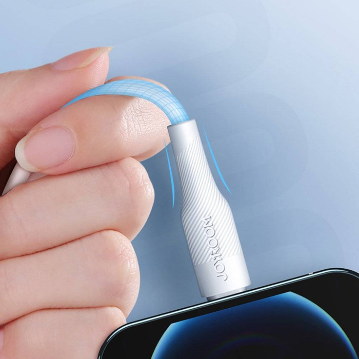 Joyroom kabel do szybkiego ładowania USB - Lightning Power Delivery 2,4 A 20 W 1,2 m czarny (S-1224M3)