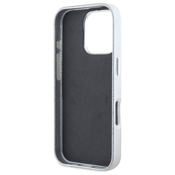 Etui Karl Lagerfeld iPhone 16 Pro Max 6,9" hardcase szary/grey hotel RSG