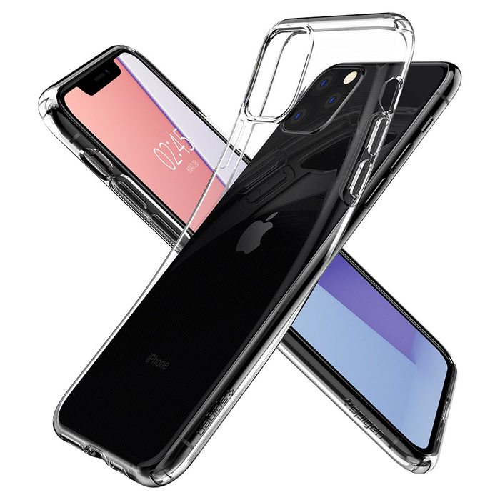 Etui iPhone 11 Pro Spigen Liquid Crystal Clear Apple Case