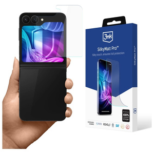 Matowa folia ochronna 3MK Samsung Galaxy Z Flip7 FE Silky Matt Pro