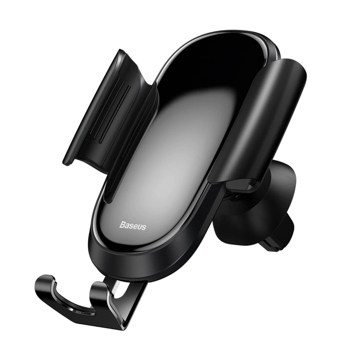 Uchwyt Baseus Future Gravity Car Mount SUYL-WL01 grawitacyjny na telefon 4-6" na kratkę nawiewu - czarny