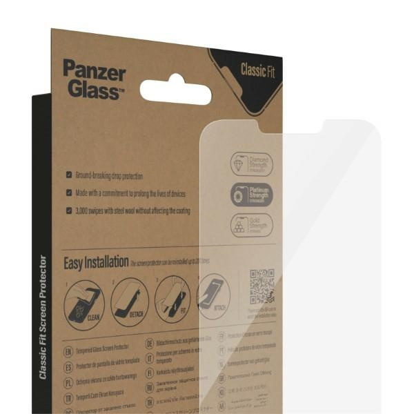 PanzerGlass Classic Fit iPhone 14 Plus / 13 Pro Max 6,7" Screen Protection Antibacterial 2769