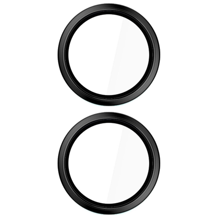 Ochrona na obiektyw aparatu 3MK iPhone 17 HARDY Lens Protection Pro Czarny