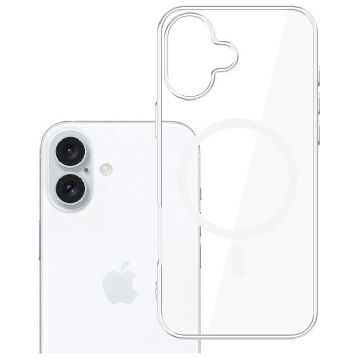 Etui 3MK Clear MagCase do Apple iPhone   17
