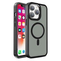 Etui Magnetyczne etui Color Matte Case do iPhone 15 Pro - czarne Case
